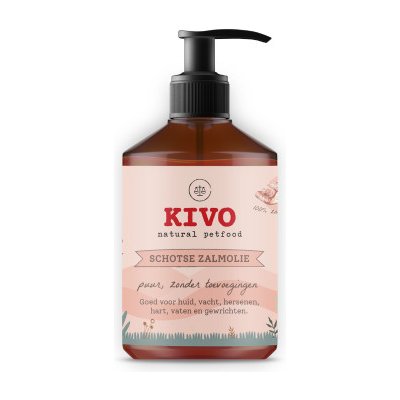 Kivo Lososový olej 1000 ml – Hledejceny.cz