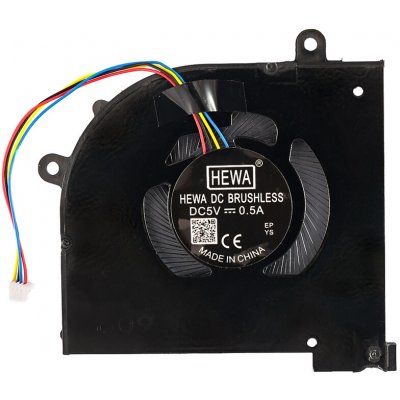 Ventilátor MSI P65 Creator GS65 Stealth WS65 - Grafika (GPU) – Hledejceny.cz