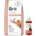 Brit Veterinary Diets Dog Grain Free Renal Egg & Pea 12 kg – Hledejceny.cz