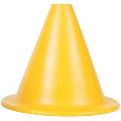 KÖCK SPORT Kužel gumový 18 cm žlutá – Sleviste.cz