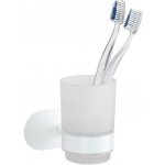 Wenko Kelímek na zubní kartáčky OREA bílý – Zboží Dáma