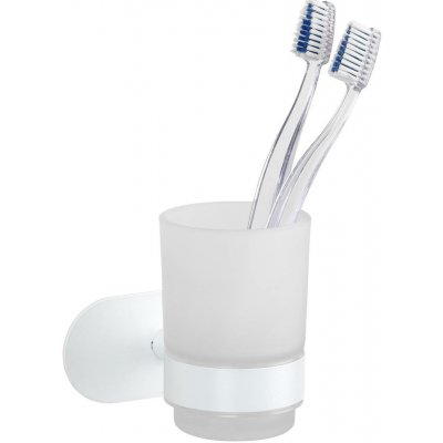 Wenko Kelímek na zubní kartáčky OREA bílý – Zboží Dáma