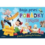 Moje první pohádky s puzzle – Hledejceny.cz