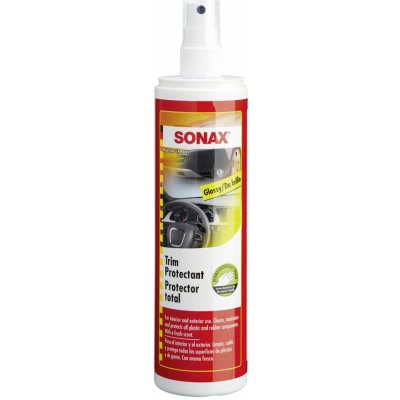 Sonax Přípravek na ošetření plastů lesklý 300 ml | Zboží Auto