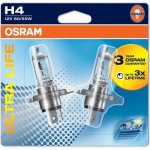 Osram Ultra Life 64193ULT-02B H4 P43t 12V 60/55W – Hledejceny.cz