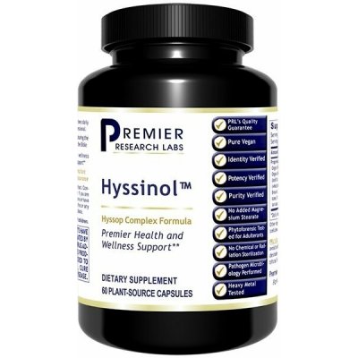 PRL Hyssinol, yzop lékařský, 60 rostlinných kapslí