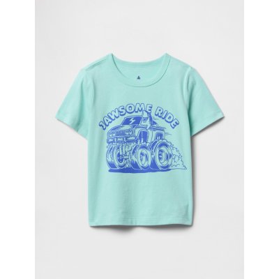 GAP Baby tričko Mix & Match Zelená – Sleviste.cz