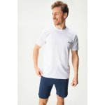 Fila bavlněné pyžamo Jersey krátké – Sleviste.cz