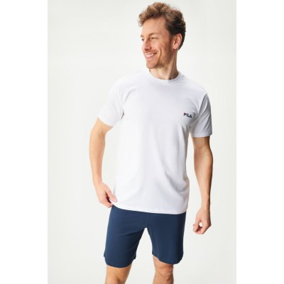 Fila bavlněné pyžamo Jersey krátké – Sleviste.cz