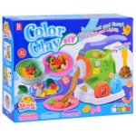 Modelovací hmota se strojem + formičky – Zboží Dáma