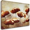 Obraz Impresi Obraz Malované květiny - 90 x 60 cm