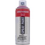 Akrylová barva ve spreji Amsterdam Spray Paint 400 ml Naphthol Red D 399 – Zboží Dáma