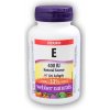 Vitamín a minerál Webber Naturals Vitamin E 400 IU 120 tobolek