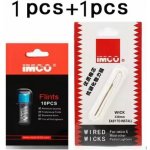 Kamínky a knot pro zapalovače IMCO 6700 / 6800 – Zbozi.Blesk.cz