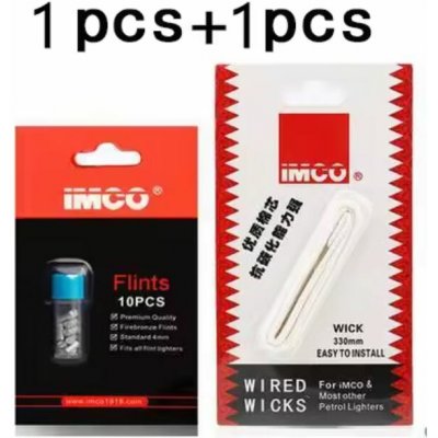 Kamínky a knot pro zapalovače IMCO 6700 / 6800 – Zbozi.Blesk.cz