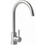 Slovarm Dřezová baterie Sibela, 370 mm, páková, nerez 486000 – Hledejceny.cz