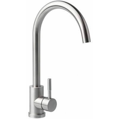 Slovarm Dřezová baterie Sibela, 370 mm, páková, nerez 486000 – Hledejceny.cz