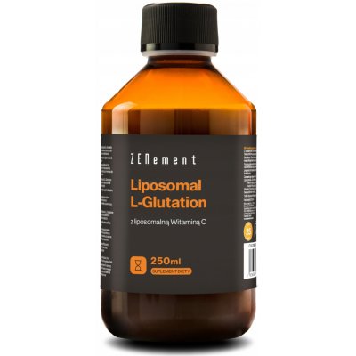 Zenement Lipozomální L-Glutathion s lipozomálním vitamínem C 250 ml – Hledejceny.cz