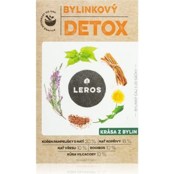 Leros Dobré bytí Detox 20 x 1,5 g