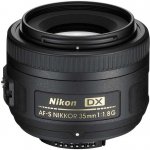 Recenze Nikon 35mm f/1.8G AF-S DX