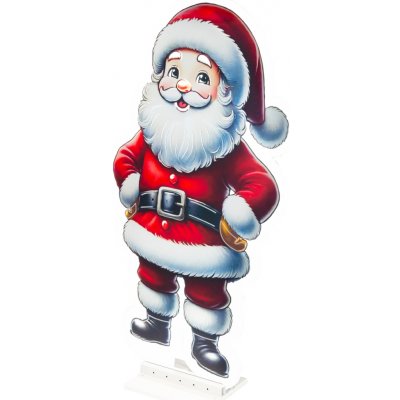 Světelná figurka Santa, 117 cm, Kaemingk – Hledejceny.cz