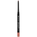 Essence 8h Matte Comfort matná tužka na rty s ořezávátkem 03 Soft Beige 0,3 g – Zboží Dáma