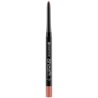 Essence 8h Matte Comfort matná tužka na rty s ořezávátkem 03 Soft Beige 0,3 g – Zbozi.Blesk.cz