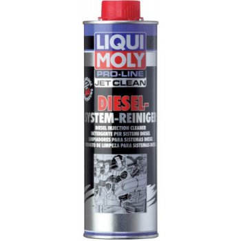 Liqui Moly 5154 Pro-Line JetClean Čistič dieselových systémů 500 ml