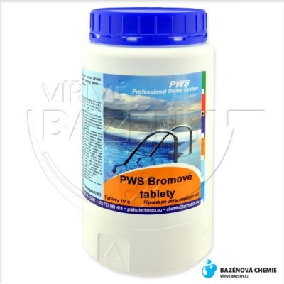 PWS bromové tablety 1 kg – Zbozi.Blesk.cz