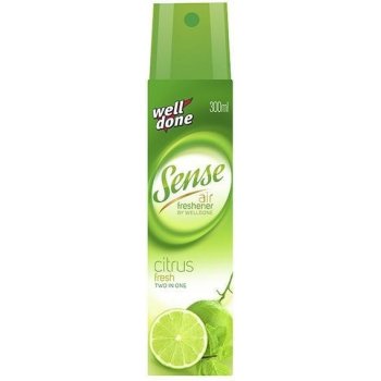 Sense osvěžovač vzduchu citrus 300 ml