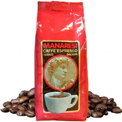 Manaresi Classic Italian zrnková 0,5 kg – Hledejceny.cz