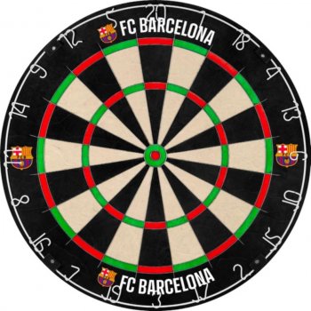 Mission Football - FC Barcelona - Official Licensed BARÇA - Crest with Name