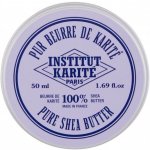 Institut Karite Pure Shea Butter 100% bambucké máslo 50 ml – Hledejceny.cz
