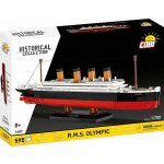 Cobi 1687 R.M.S. Olympic, 1:700, 595 k – Zbozi.Blesk.cz