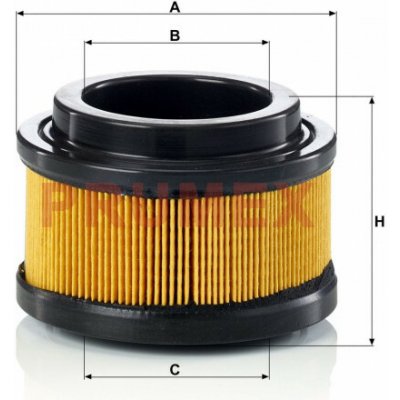 MANN C 11 008 vzduchový filtr – Hledejceny.cz