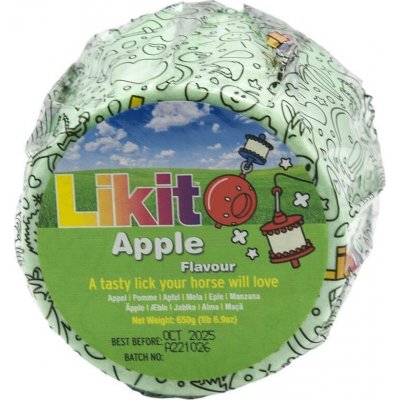 Likit náhradní náplň Jablko 625 g – Hledejceny.cz
