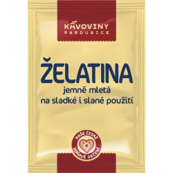 Kávoviny Želatina 20 g