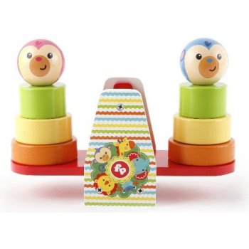 Fisher-Price Moje první pyramida váhy