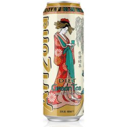 Arizona Diet Green Tea 0,65 l