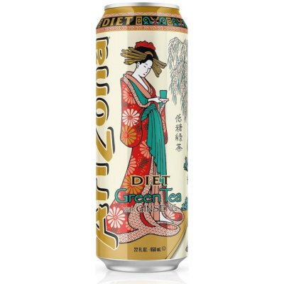 Arizona Diet Green Tea 0,65 l – Zboží Mobilmania