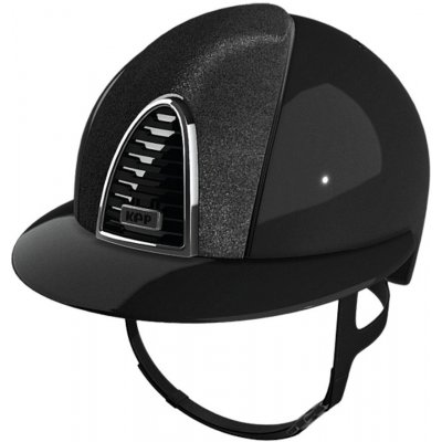 KEP Jezdecká helma Cromo 2.0 Polo Shine Star černá – Zboží Dáma
