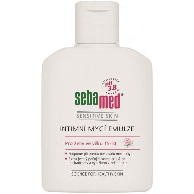 Sebamed Intimní mycí emulze pH 3,8 cest.baleni 50 ml – Zbozi.Blesk.cz