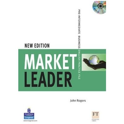 Market Leader Pre-intermediate Practice File + audio CD NEW - Rogers John – Zbozi.Blesk.cz