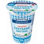 Madeta Jihočeská zakysaná smetana 11% 180 g – Zboží Dáma Madeta Jihočeská zakysaná smetana 11% 180 g – Zboží Dáma