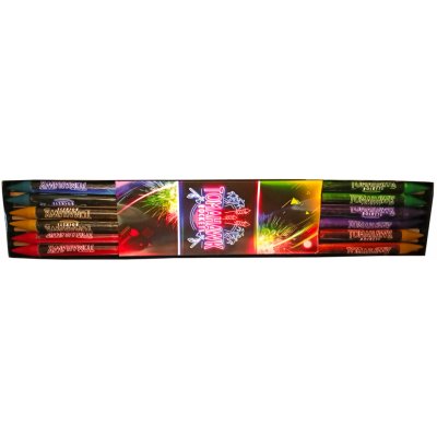 Rakety Tomahawk Rocket 3 set 12 ks 72cm – Zboží Dáma