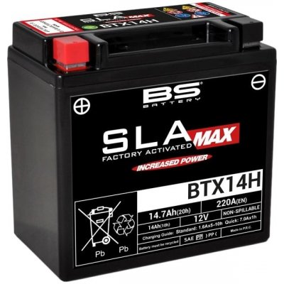 BS Battery SLA MAX BTX14H – Hledejceny.cz