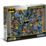 CLEMENTONI Impossible: Batman 1000 dílků – Sleviste.cz