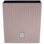 Prosperplast DRTS400L Květináč RATO LOW 40 cm béžový – Sleviste.cz