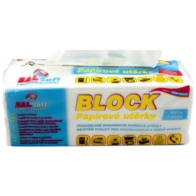 Balsoft Block 2 vrstvy, 200 ks