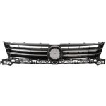 MASKA GRILL TRENDLINE VOLKSWAGEN TOURAN (1T3), 07.10-08.15, VOLKSWAGEN CADDY III/LIFE (2K), 06.10-06.15 OE: 1T0853651ASPWF POLCAR – Zboží Mobilmania